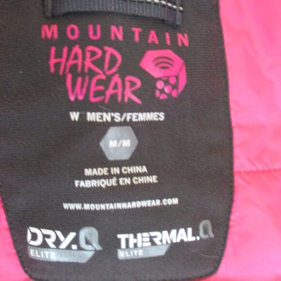 Mountain Hardwear Snowboard Hooded Dry Thermal Lite Jacket Womens Medium - Picture 3 of 16